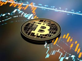 Moeda com preço do bitcoin