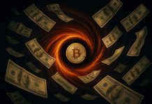 Bitcoin é transformado em rede global de stablecoins com novo update da Lightning Labs Bitcoin black hole