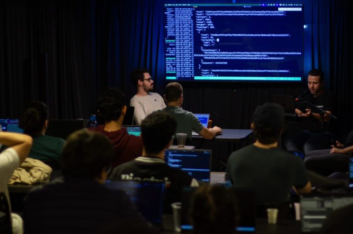 Programação código do Bitcoin