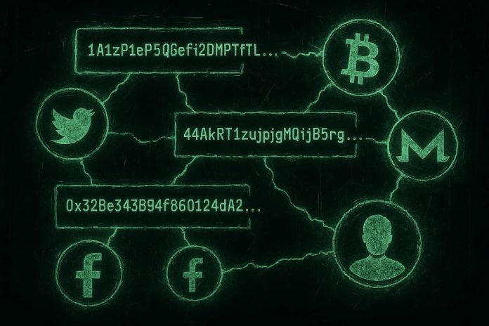 Conexões entre criptomoedas e redes sociais