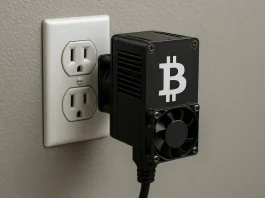 Mini mineradora de bitcoin