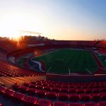 Foto do Estádio do Morumbi