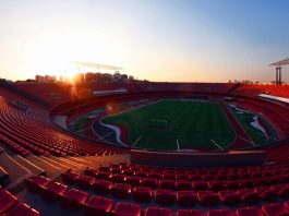 Foto do Estádio do Morumbi
