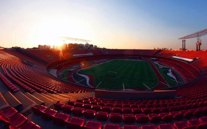 Foto do Estádio do Morumbi