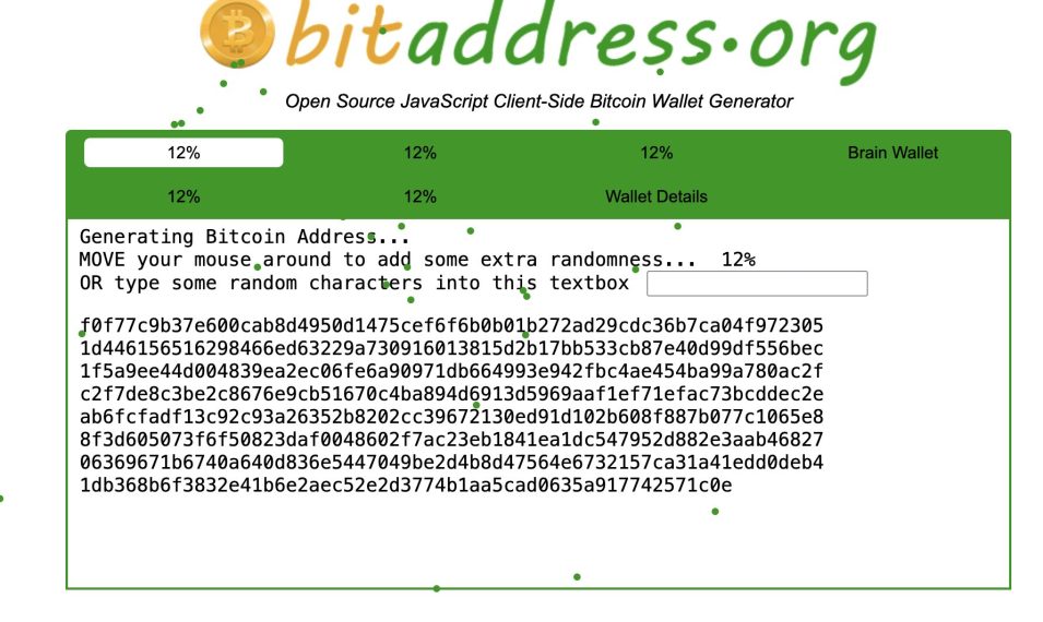 Dia dos Namorados BitAddress