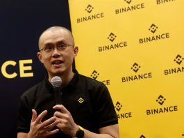 zhao Binance