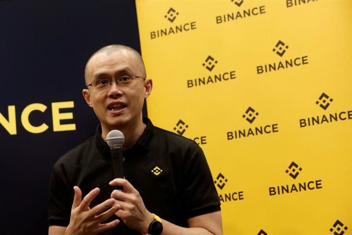 zhao Binance zhao Binance