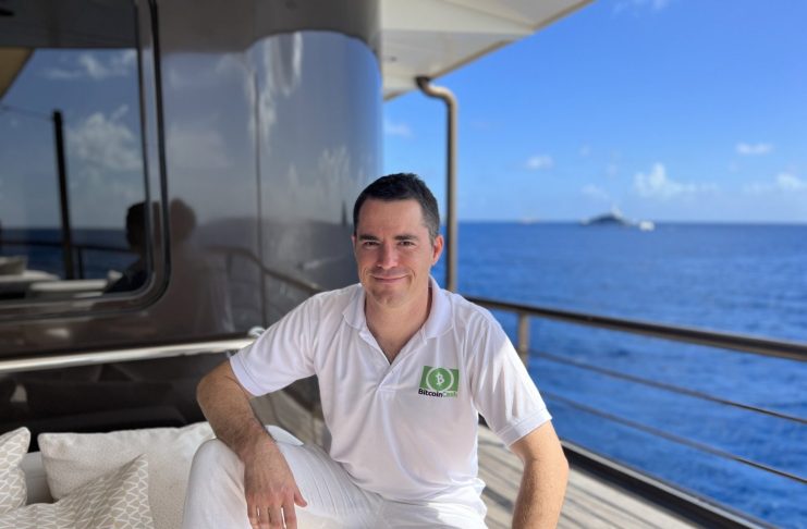 Roger Ver, foto do X.com