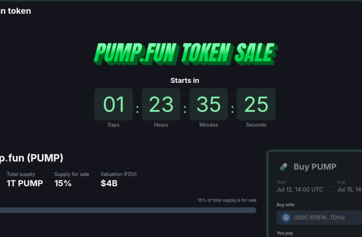 Pump.fun ICO